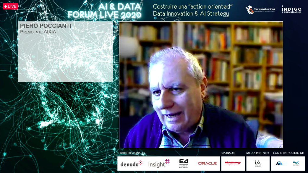 TIG_italia's tweet photo. "In Europa abbiamo un terreno economico diverso da quello di USA e Cina fatto di micro imprese. Su questo per quanto riguarda le implicazioni di AI abbiamo grandi possibilità. Ma abbiamo una burocrazia folle, dobbiamo semplificare".
@PieroPoccianti, Presidente @AI_x_IA
#tigAI https://t.co/f8xOWwVnbu