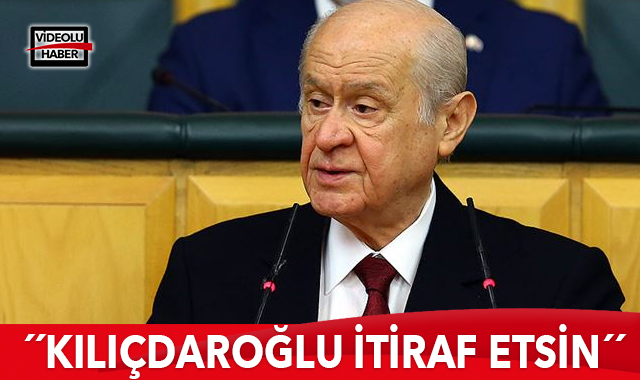 Milliyetçi Hareket Partisi Genel Başkanı Devlet Bahçeli, partisinin grup toplantısında açıklamalarda bulundu.

Bahçeli'nin açıklamalarından öne çıkanlar şöyle:

Öncelikle İbrahim Metin ile Prof. Dr.  #MHPLideriBahçeli habernobeti.com/kilicdaroglu-h…