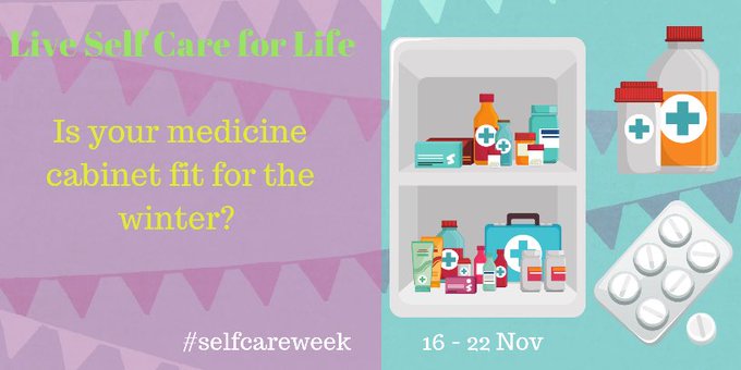 Craneswater GP (@craneswatergp) on Twitter photo It’s #selfcareweek – so why not prepare for irritating
winter viruses by stocking up your medicine cabinet? These fact sheets on common ailments can also help <a href="/SelfCareForum/">Self-Care Forum 💙</a> <a href="/CraneswaterGP/">Craneswater GP</a> It’s #selfcareweek – so why not prepare for irritating
winter viruses by stocking up your medicine cabinet? These fact sheets on common ailments can also help <a href="/SelfCareForum/">Self-Care Forum 💙</a> <a href="/CraneswaterGP/">Craneswater GP</a>