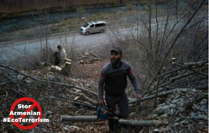 We insist on urgent response from Int/org’s and a fair assessment of the terrible #Armenian acts of environmental terror that affect the entire region and will have irreversible consequences on a global scale. We must stop Armenian eco-terrorism. #StopArmenianEcoTerrorism