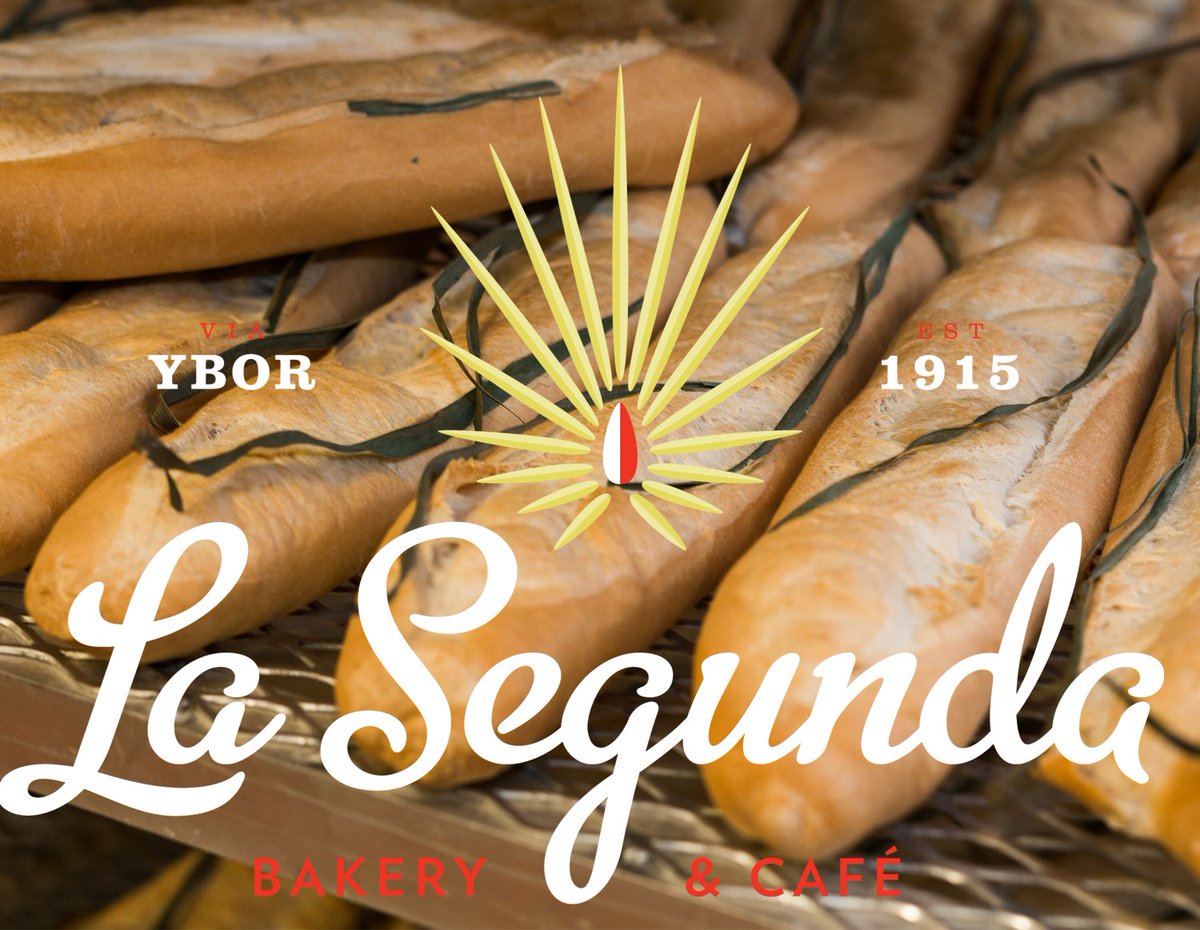 LaSegundaBakery's tweet photo. Leave your mark...
-
#LaSegundaBakery #LaSegundaCafe #Authentic #CubanBread #ViaYbor #Since1915 https://t.co/MOoDJEZO5c