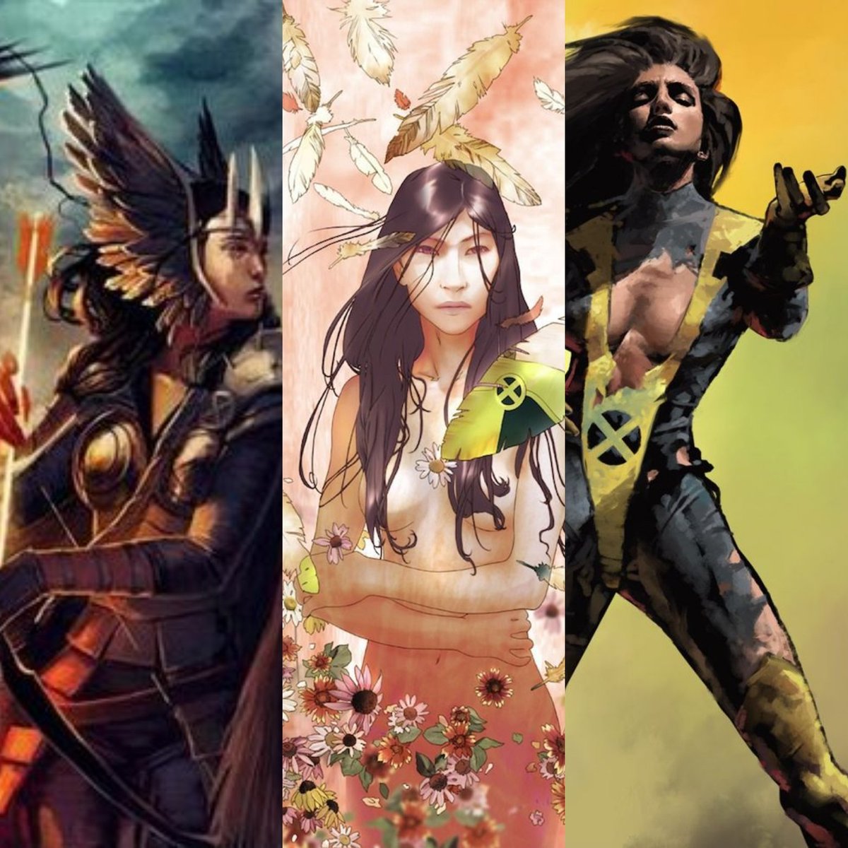 Bo0giedown's tweet photo. #XQuestion 🙋🏾

Can someone tell me whether Danielle Moonstar has her Valkyrie &amp; Mutant powers back or not?

#NewMutants #Mirage #Moonstar #DarkRaider #Brightwind #TheEndPod🎙️ https://t.co/doblObrm94