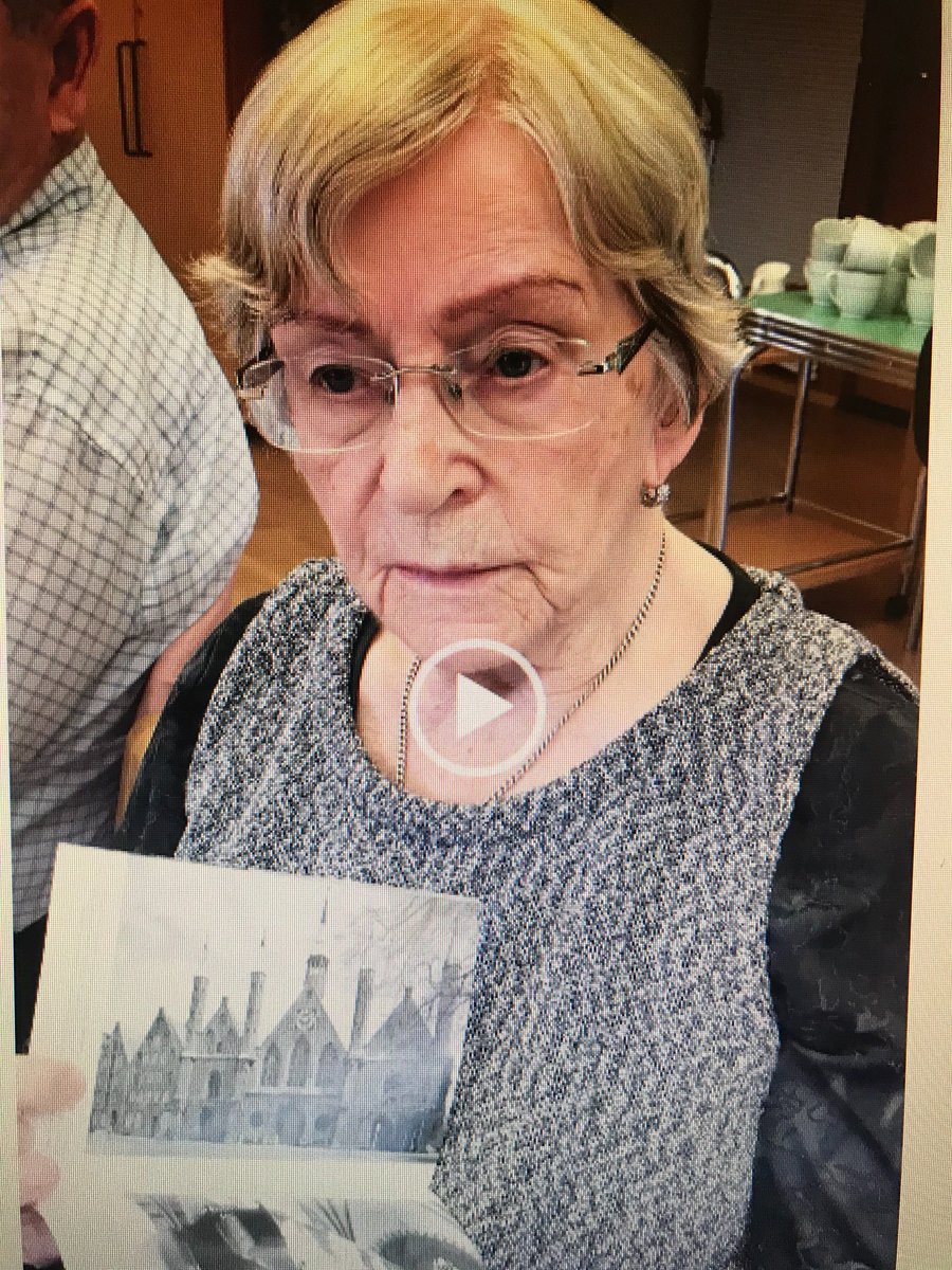 Precious memories from Icelandic participant Ursula who  showed us an old picture book. Ursula is born and raised in Germany, escaped to Iceland in her early twenties during the Second World War, she then settled in Iceland place-ee.informatik.umu.se/memories-share…