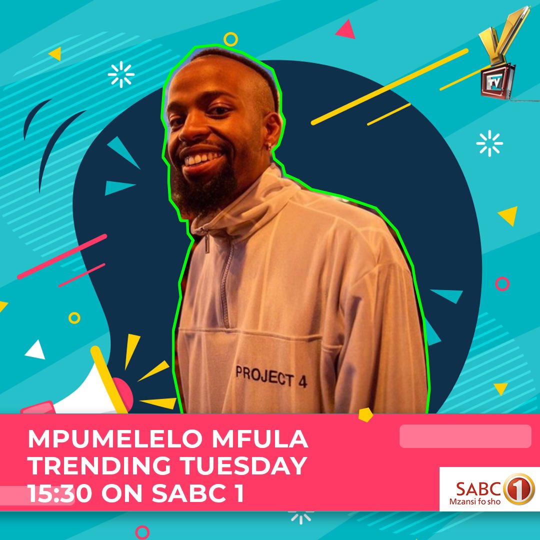 YotvLive's tweet photo. Express yourself🥳
On today’s trending #TrendyTuesday to look at fashion how it’s used as a medium of expression, joined by @frypanmfula who’ll be guiding us through the world of fashion.💃🏽

Today at 15:30 on @Official_SABC1.📺 
#CavaTheCombo https://t.co/MJU7EjyJVc