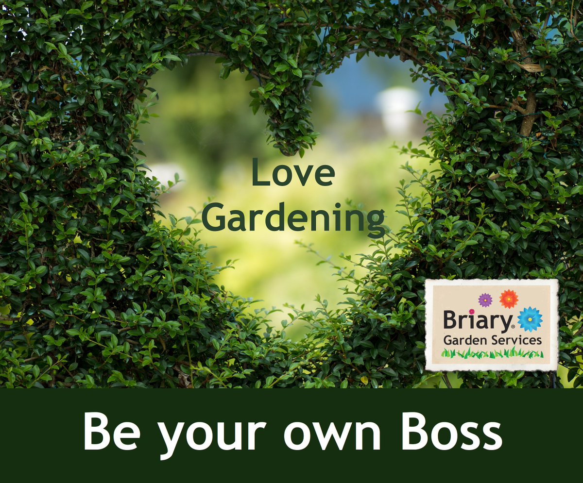 briary's tweet photo. Take control. Be your own Boss! Turn your hobby into a business with our gardening franchise opportunities. Your business. Your efforts. Your rewards! Find out more at https://t.co/84xWONdtXv #gardening #franchise #opportunities https://t.co/aiHWUks3hh