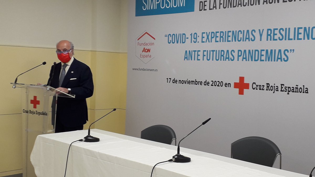 FundacionAON's tweet photo. Hemos llegado ya al final de nuestro Simposium. No queremos irnos sin dar las gracias a todos los ponentes #catástrofes #ObservatorioDeCatástrofes #Simposium2020 #SimposiumCovid19 https://t.co/kUomhWP81m
