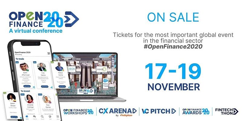 EventBrowse_com's tweet image. Starting at 09:00 AM CT today: 'Open Finance 2020' by @SoftwareEos |  From our Editors’ List for #MexicoCity - eventbrowse.com/city/Mexico-Ci… - #OpenFinance2020 #Finance