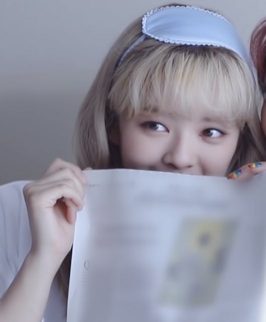 はな アイマスク頭につけるのかわいすぎ天才の仕業