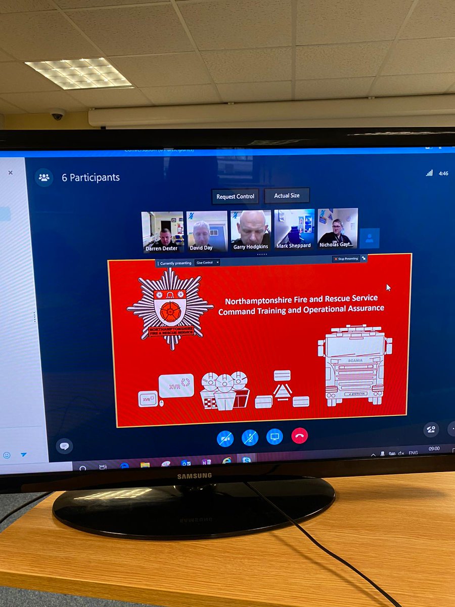 NFRSCTOA's tweet image. New Tech arrived yesterday... 💻 Straight into action today with a #sociallydistanced Development Session for some of our Level 1 Commanders 

Lots of great learning and discussions 

@northantsfire @XVRsimulation #commandtraining #alwayslearning #teamwork