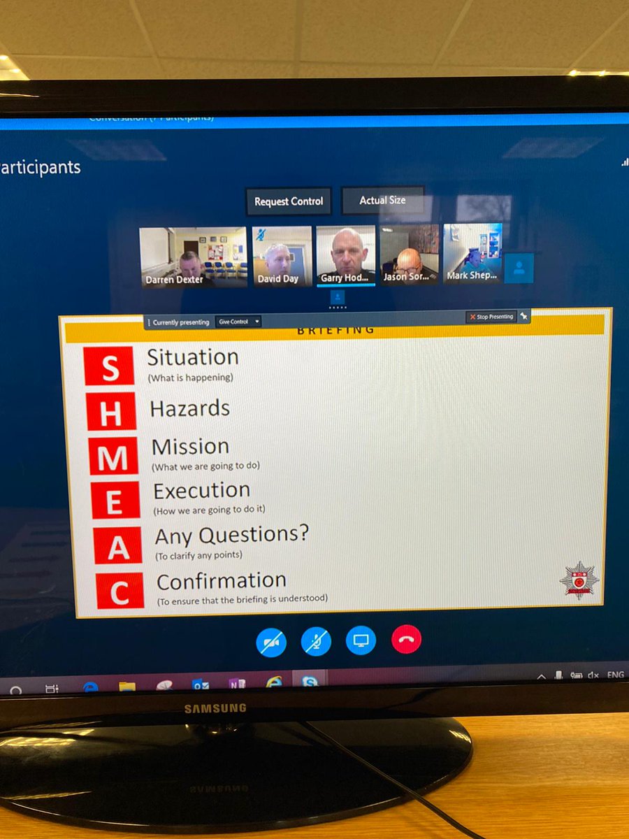 NFRSCTOA's tweet image. New Tech arrived yesterday... 💻 Straight into action today with a #sociallydistanced Development Session for some of our Level 1 Commanders 

Lots of great learning and discussions 

@northantsfire @XVRsimulation #commandtraining #alwayslearning #teamwork