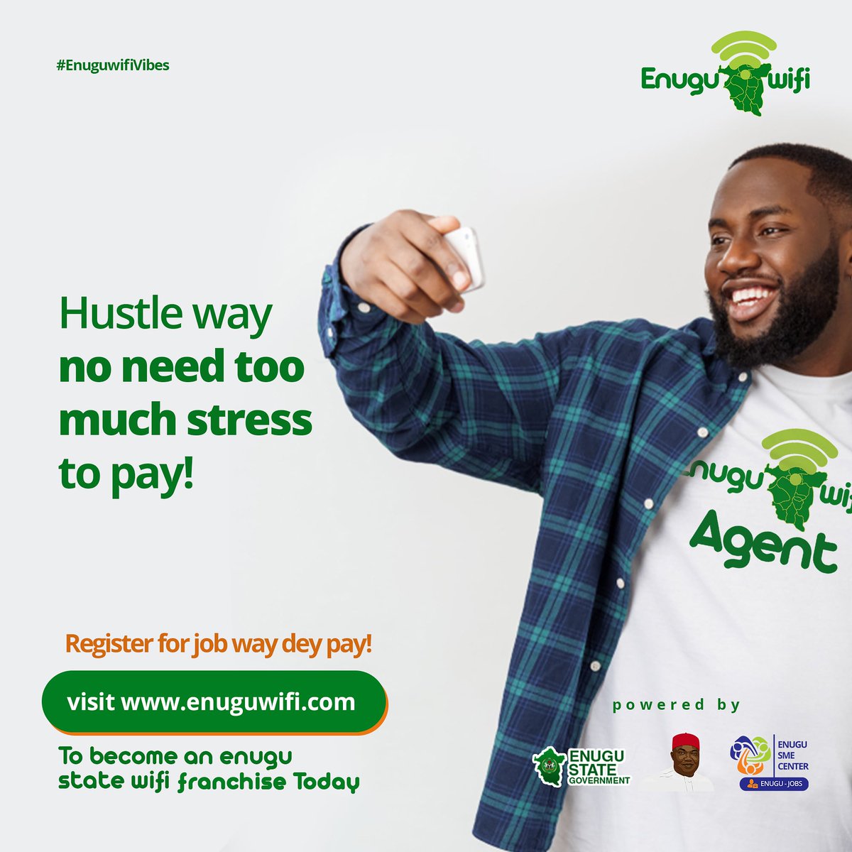 enuguwifing's tweet photo. It gets super exciting to Enjoy the freedom of doing less and earning more!
Start today and do what you've never done before, be the best to inspire your world.
Register now as a franchise visit https://t.co/6qZUmspOyB
#enuguwifi #enuguagent #dolessearnmore https://t.co/PV4ZAqw87W