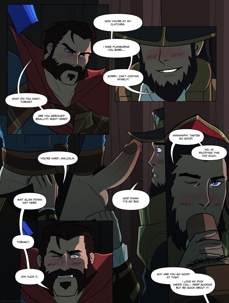 Graves x Twisted Fate comic is finally done! 