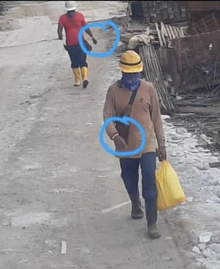 DGHisham's tweet photo. Terkini tular dua gambar yang menunjukkan pekerja warga asing masih berada di tapak pembinaan dengan memakai gelang pink. Penjelasan keadaan sebenar untuk pengetahuan umum.

https://t.co/xzUe9ftDv6 https://t.co/2pLUzweQlf