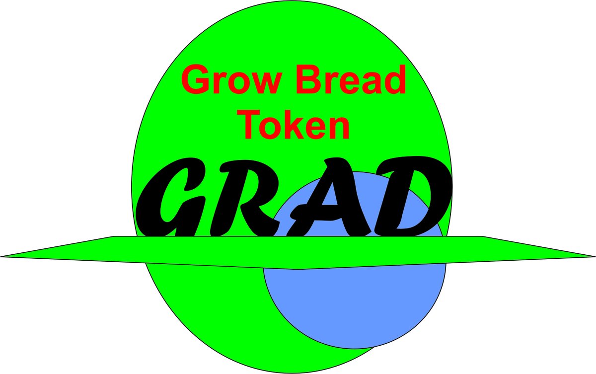 Grow Bread Token (GRAD) tweet media
