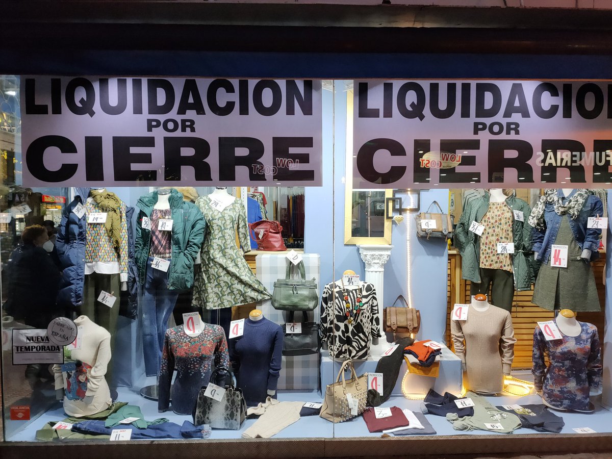 GhaladJesus's tweet photo. Mientras @Noelia_posse se pasea por #Mostoles alegremente,ignora las señales que los comerciantes lanzan.
La ruina del pequeño comercio se hace efectiva frente a las grandes superficies y el apoyo institucional de @AytoMostoles @PSMostoles @UPYDMostoles @Vox_Mostoles @ppmostoles https://t.co/VUJVXTkSz6