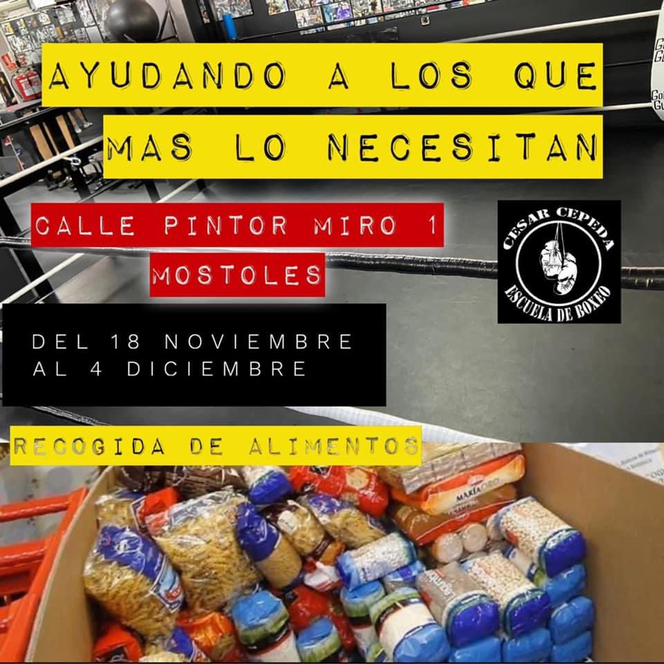RT a cuanto más lleguemos a más ayudaremos. 

Mi buen amigo y entrenador <a href="/escueladeboxeo/">César Cepeda</a> lanza un año más esta fantástica campaña, un poco de cada uno de nosotros es mucho para quien más lo necesita. ¿Nos ayudáis a llenar el ring?