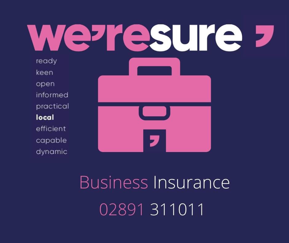 🗣 Why you need to talk to us about your business insurance 🗣

Every business is different and therefore needs to consider the insurance covers that will protect it against the unique risks it faces.

We're here to help you get the best cover at the best price

☎️ 02891 311011☎️