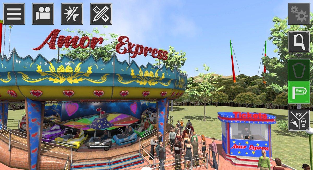 BadLand_Publish's tweet photo. Mention with whom would you ride this attraction from Theme Park 😏 - coming next month in physical version for Nintendo Switch
#BestRideSimulator | #indiegame | #simulation | #themepark https://t.co/auzaFiE4mS
