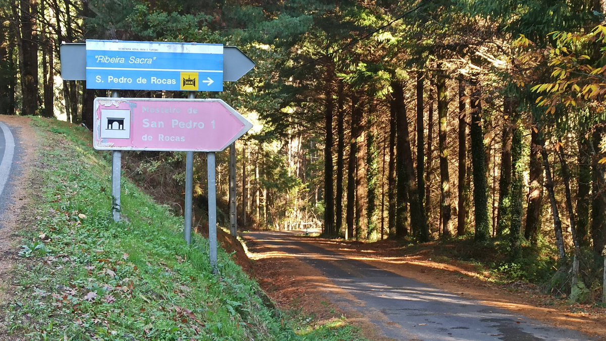 SITAIAGE's tweet photo. @apatrigal apoyamos vuestra defensa de la cultura gallega 👌👏 y la defensa del #rural, no al turismo masificado y sin sentido en San Pedro de Rocas.
No a la tala, para ampliar la carretera.
#orgullorural2020 @xunta @mitecogob @Pacoboya https://t.co/31CfX1XCLh