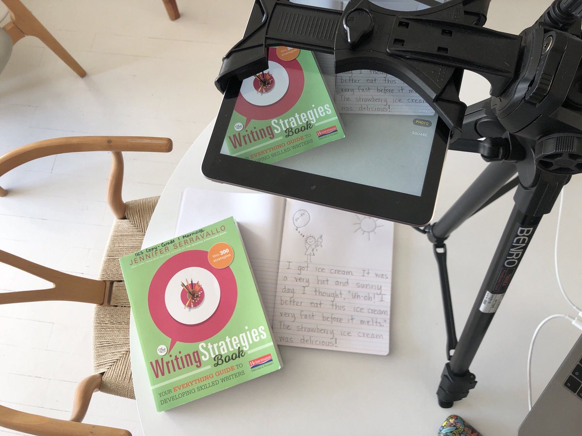 AboveAllBeKind's tweet photo. @JSerravallo’s Reading and Writing strategy books are a gift to teachers! Today we worked on adding details to our drawings in order to add more to our writing. Mini lessons under the doc cam; ready to go and powerful! #grade1 #literacy @IICS1911 https://t.co/bTxLKBpRxX