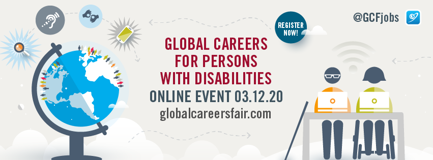 GCFjobs's tweet photo. Leading organisations are looking for talented professionals with disabilities for opportunities worldwide

Don't miss your chance to speak to leading organisations @ the 2nd online career event for Persons with Disabilities on the 3rd December!

To Join 👉https://t.co/bP9BuqoMut https://t.co/8eO7yLJqQV