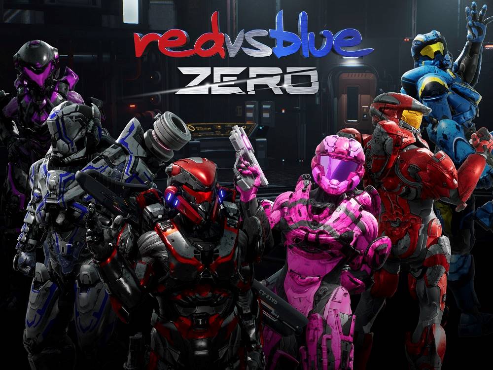 Blu v. Halo Red vs Blue персонажи. Хало синие против красных. Halo красные против синих. Red vs Blue игра.