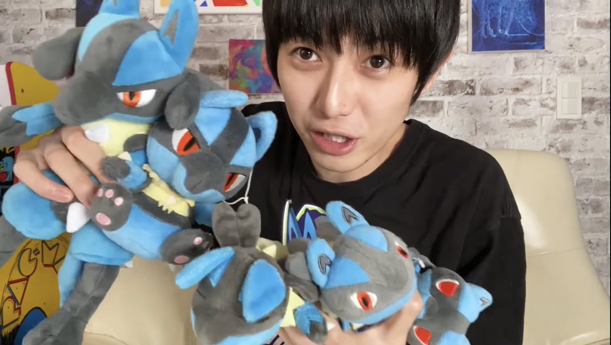 りぃ ガンプラとポケモンで年齢を変えてくる本郷奏多 どちらも30歳です