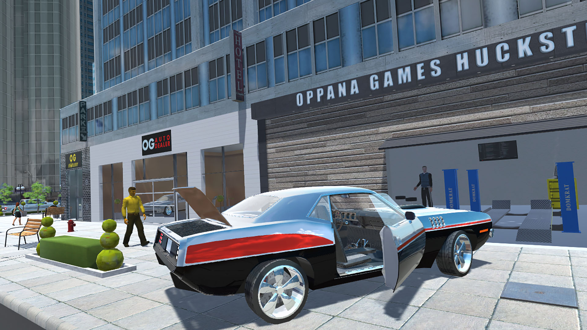 Oppana Games on Twitter: ""Muscle Car Simulator" Cool muscle cars! Online  and detailed car models [Android] https://t.co/AevWVBR1ik [Amazon]  https://t.co/VBJ0tjbKpJ #Mobile #Android #Game #Oppana #Free #Friends #OG  #new #gmultiplayer #online #city ...