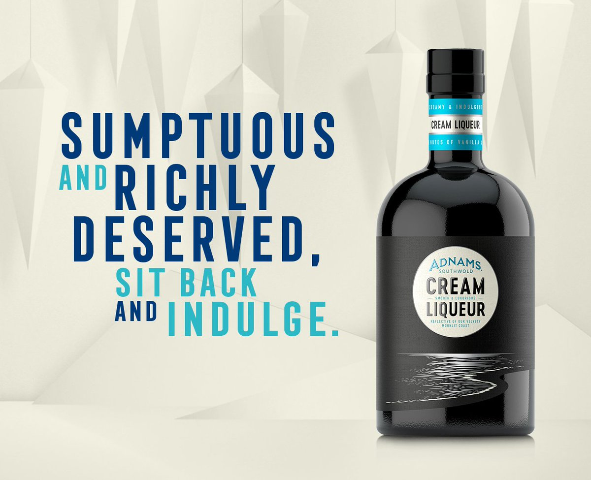 Deliciously decadent and velvety smooth, meet the Adnams Cream Liqueur! With aromas of freshly fallen fruit, vanilla and cinnamon, this sumptuous sipper is now available online and in-store. buff.ly/2H9ViiX