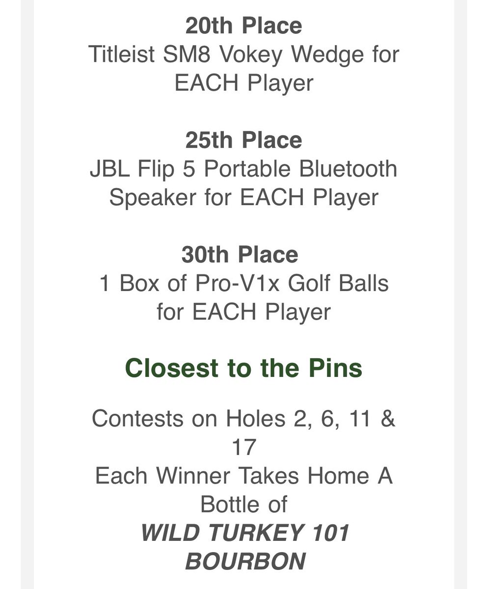 buffalogolfer's tweet photo. #WildTurkeyOpen team event at Chestnut Hill SIGN UP 2DAY!@ChestnutHillCC in November for golf! https://t.co/JYwiGYw9c1