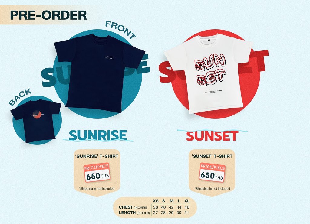 2 slots left for ITSAY I Told Sunset About You Batch 4 ( Shirt and Tote Bag ) Singapore Non Profit Group Order ( SG GO )Dm me!  #bkpp  #IToldSunsetAboutYou  #billkinppkritt  #BKPPtheseries  #แปลรักEP4  #แปลรัก  #แปลรักEP5