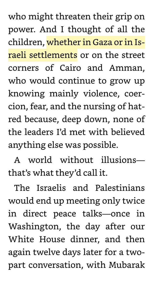 Obama has discovered that there are children in Gaza, but in a careful act of triangulation equates them with children in Israeli settlements