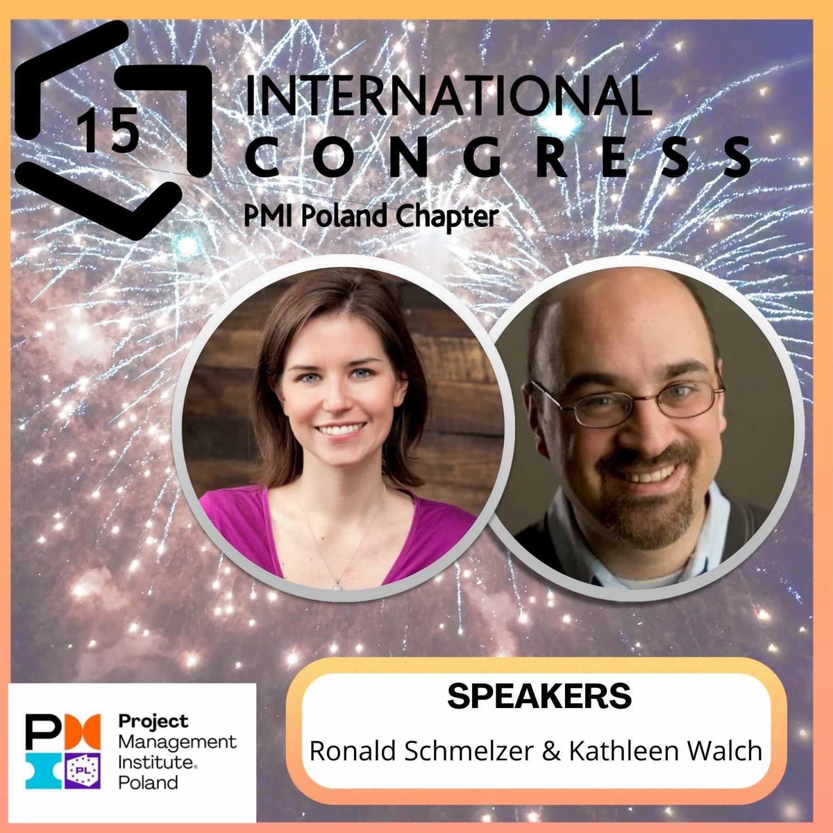 PMI_PC's tweet photo. „Cognitive Project Management for AI” to temat prelekcji, którą wygłoszą dla nas Kathleen Walch i Ronald Schmelzer!
A to wszystko podczas 15. Kongresu PMI PC!
Zapraszamy!
👉https://t.co/wBLC91Pj2n https://t.co/xhhEuZA2JU