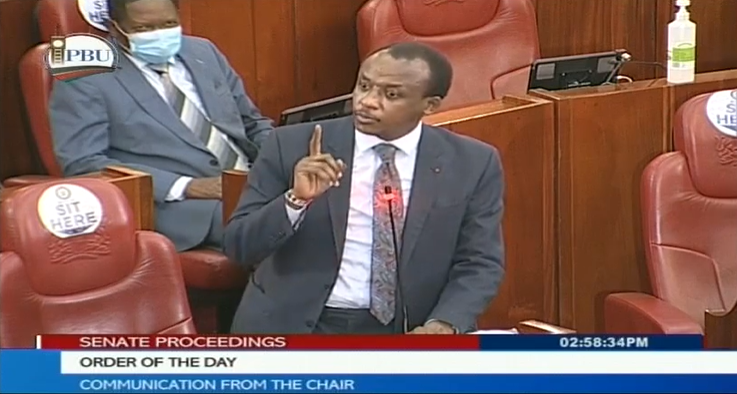 MzalendoWatch's tweet photo. When 30-year-old doctors are dying and the chair and the committee of health is quiet, Mr Speaker there's a problem. Because these are the people who are supposed to take care of these Covid patients - @SenMutula #BungeLiveKE https://t.co/oiRymB2KuZ