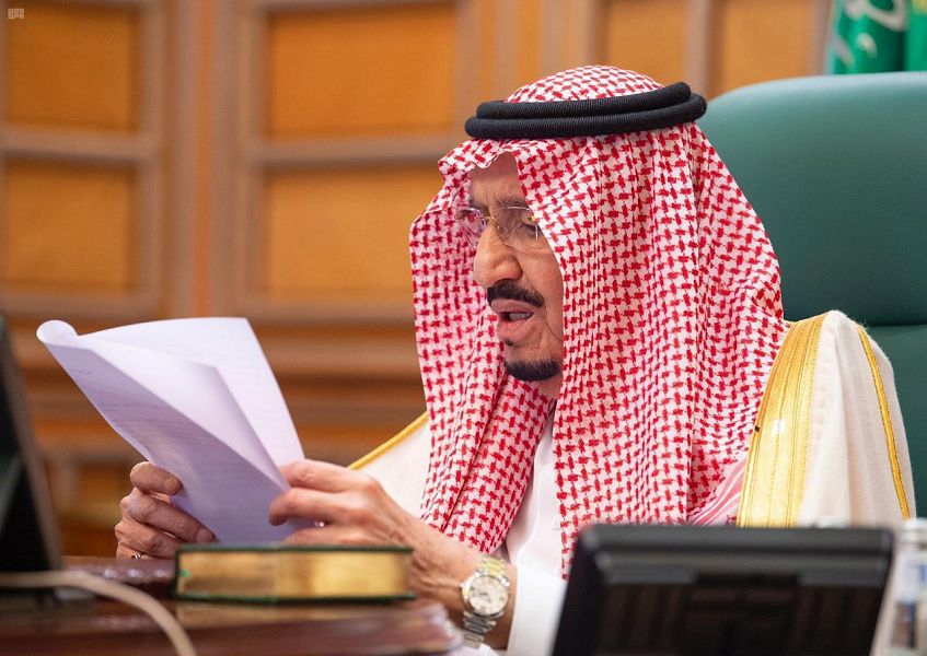 spagov's tweet photo. #خادم_الحرمين_الشريفين.. ستة أعوام من الإنجازات لتحقيق رؤية قيادة ووطن طموح. 
https://t.co/0qFRKwjUZM
#واس https://t.co/bHEICpV5Hb