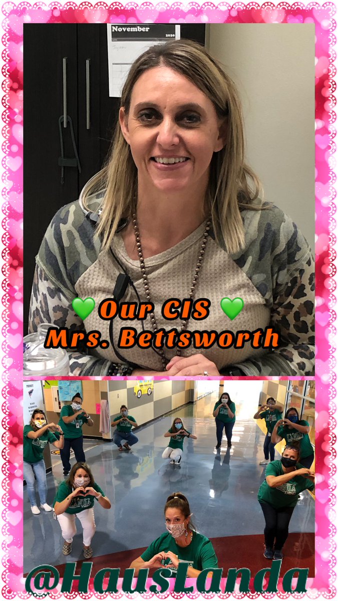 HausLanda's tweet photo. This week we showcase our OWN, @betsworthcis 💚FES is BLESSED beyond measures with the work this beautiful lady does for our Eagles! THANK YOU!💚#BetterTogether #opportUNITY @Supt_comalisd @FEScomal #LOVE https://t.co/34JHxTZHWT