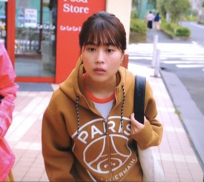 期間限定パリ サンジェルマン ジップアップ パーカー キャメル 有村架純 パリ サンジェルマン ジップアップ パーカー キャメル 有村架純 ドラマ