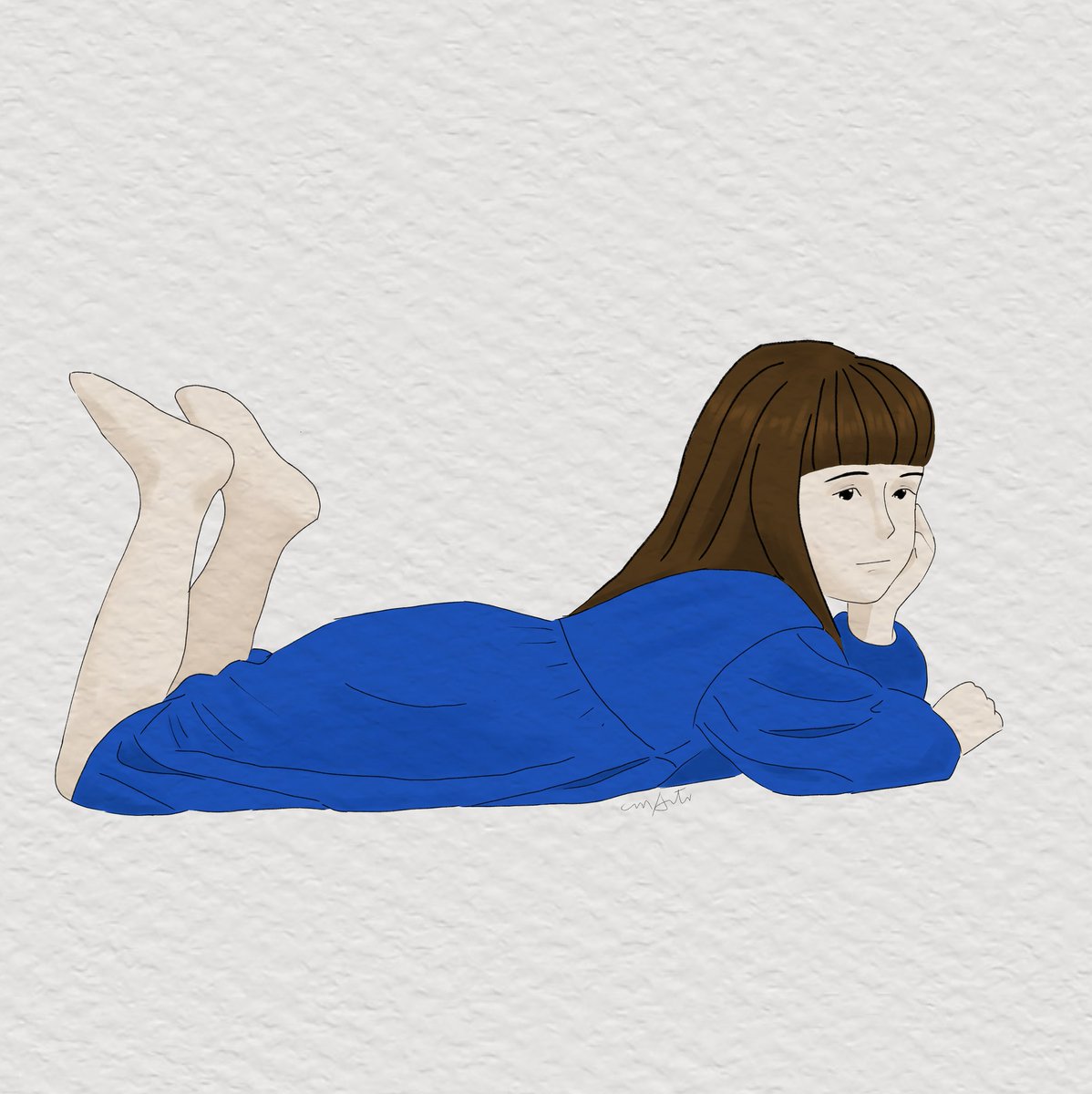cm_arts23's tweet photo. can't help but to share this fact.
ALL ARTISTS ARE CUTE.
no kidding 🙄

out of the blue artwork 💙
#ibisPaintX #artph
#DigitalArt #ArtistOnTwitter https://t.co/KeTvvPgkY8