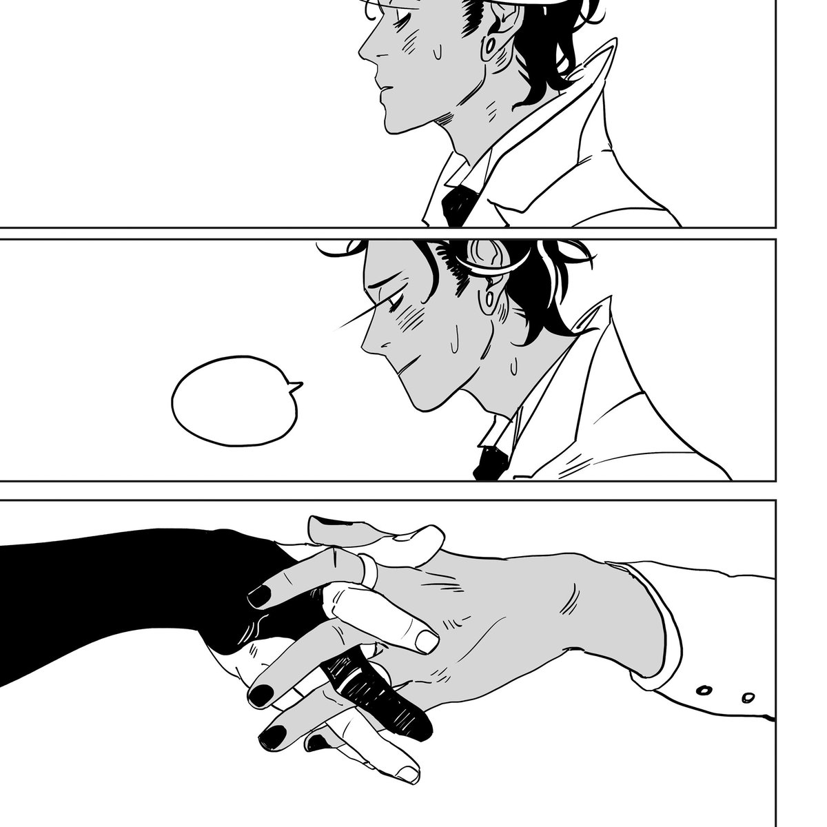 For the exclusive scene in this volume, we finally get to see the conversation between Jace and Valentine aboard the ship!!