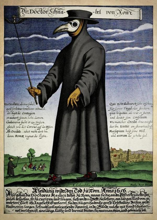 JefBrads's tweet photo. @TimRunsHisMouth #Masks are nothing new...
The mask talisman has long been used to signal obedience or to ward off the plague when filled with garlic. #SCIENCE. https://t.co/SJQFVycmpJ