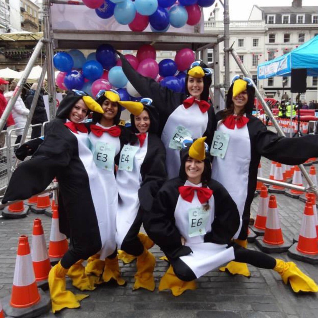 You might not be able to watch any penguins racing around Covent Garden this December, but we still have a plan to help raise money for <a href="/CR_UK/">Cancer Research UK</a>  Would you like to be involved? You don't even have to move from the couch-keep an eye on our page and all will be revealed very soon!🐧