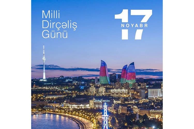 FMammadli's tweet photo. #MilliDirçəlişGünü 
#nationalrevivalday 
#17november https://t.co/nae1GlLQUn