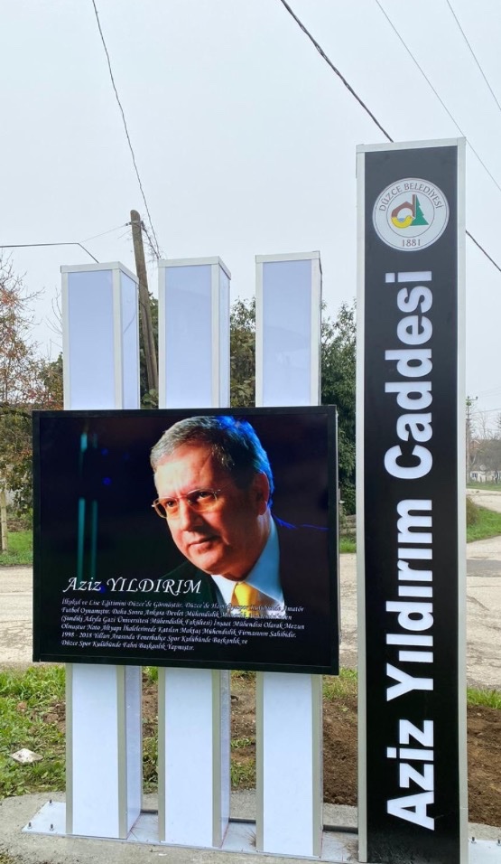Böyle çok daha güzelsin Düzce.. Teşekkürler