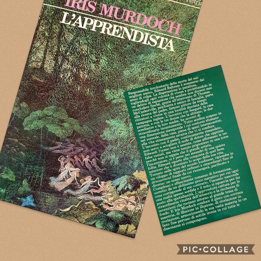 paolaxmi's tweet photo. #scritturebrevi 
17/11
🏃‍♀️scusate il ritardo🏃‍♀️🏃‍♀️🏃‍♀️
Arrivo di corsa con questo bel romanzo di formazione dai risvolti intelligentemente filosofici!
Per #lipogiro 
#incantatore /+D
#stemperare /+F
#illusione /+M https://t.co/r5JeavMgcK