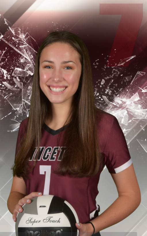 VolleyPanthers's tweet photo. Senior Spotlight: Julie Milligan
As a 4 year starter, Julie grew to become a dominant force on the court. In the final game of the season she passed the 1000 kills mark - the program's 1st to do so. Ending her stellar career with 1,010 career kills, 948 digs, &amp; 147 aces.
#7 https://t.co/skd0bwsXeo