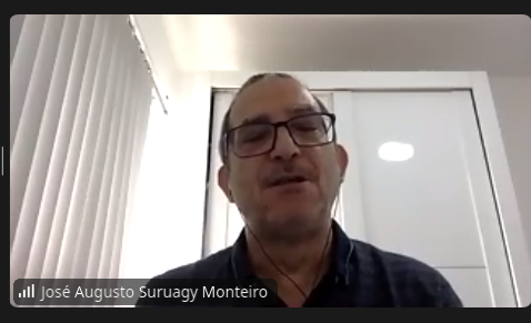 adolfont's tweet photo. José Augusto Suruagy Monteiro is talking about Technical Production at #CSBC2020 https://t.co/2c7keON2aX