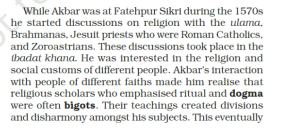 Step 4: Bring in the next generation and paint him beyond awesome.. Even beyond modern day liberalism: Akbar