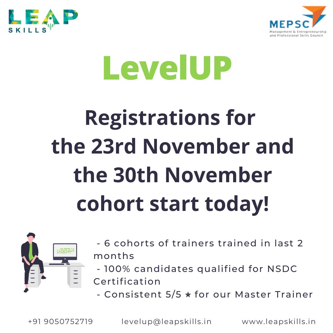 Leap Skills tweet media