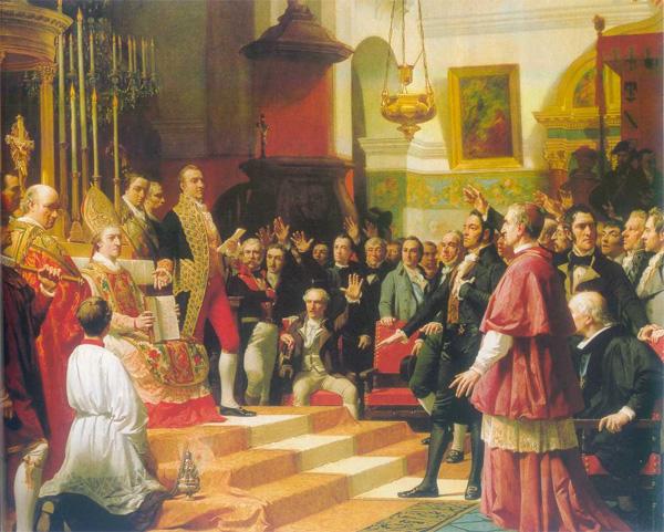 The opening of the Suez Canal brought liberal ideas faster to PH w/c would be the seed of the  #PH Revolution of 1896. Prior to this, Spain was embroiled in revolutions & civil wars, beginning w/ the drafting of the historic Spanish Constitution of Cadiz in 1812...