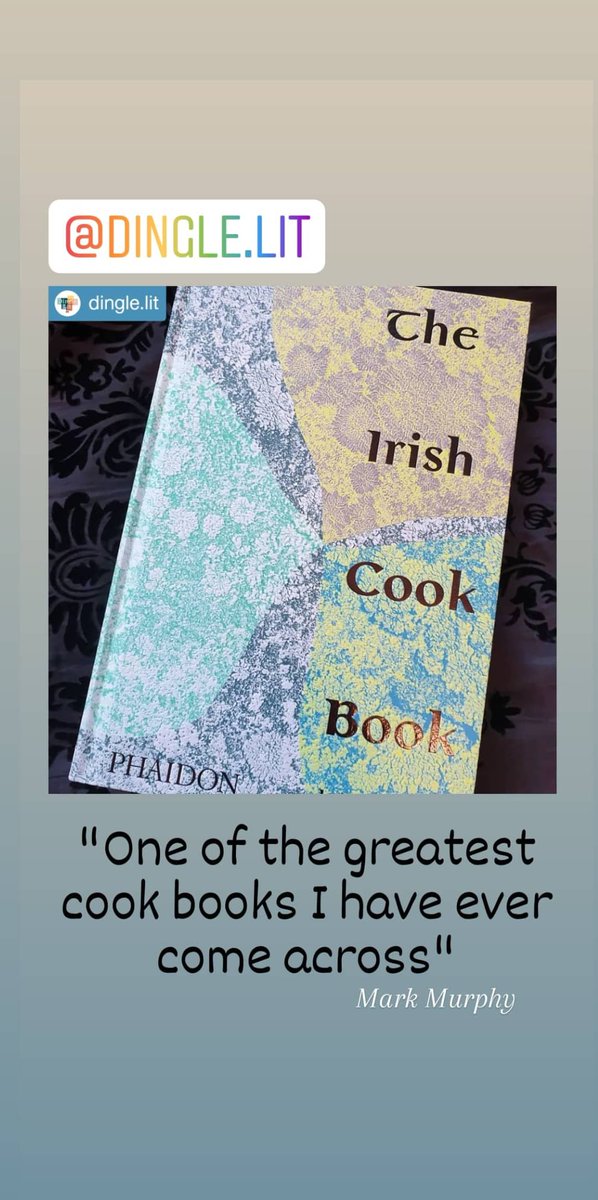 Dingle Literary Festival starts  Friday. A wonderful programme of virtual workshops and events planned. Join top chef and author JP McMahon as he chats to <a href="/murpmark/">Mark Murphy</a>
and demonstrates his recipe for a traditional Dingle Pie.  
Get ingredients in advance and cook along with him.